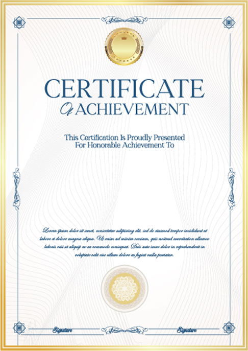 주식회사 창조 인증서